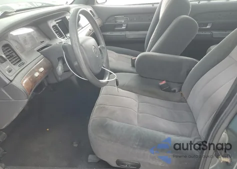 2005 Mercury Grand Marquis Gs from USA, damaged, VIN 2MEFM74W65X668740